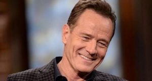 Actor/Director Bryan Cranston