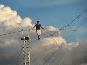 “King of the Highwire” Nik Wallenda