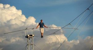 “King of the Highwire” Nik Wallenda
