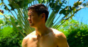 Actor Harry Shum Jr.