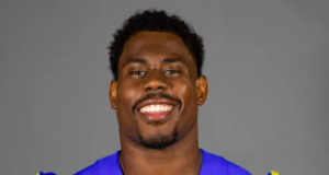 Rams Defensive Lineman Sebastian Joseph-Day