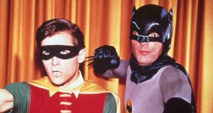 TV’S Robin- Burt Ward