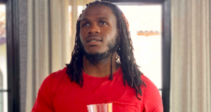 Former All-Pro Running Back Jamaal Charles