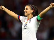United States Soccer Icon Alex Morgan