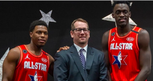 Toronto Raptors Head Coach Nick Nurse
