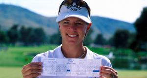 Golf Icon Annika Sorenstam