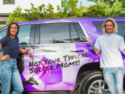 World Cup Champions Ali Krieger and Ashlyn Harris