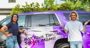 World Cup Champions Ali Krieger and Ashlyn Harris