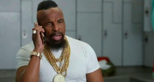 Hollywood Icon Mr. T