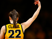 Iowa Hawkeyes Basketball Superstar Caitlin Clark