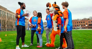 Pittsburgh Steelers Running Back Najee Harris