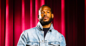Actor and Comedian Marlon Wayans
