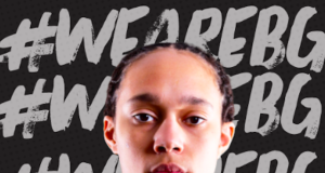 Basketball Star Brittney Griner