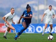 North Carolina Courage Midfielder Brianna Pinto