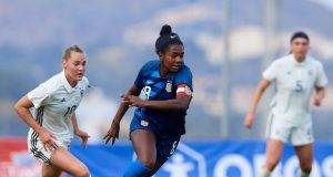 North Carolina Courage Midfielder Brianna Pinto