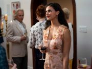 Actress Morena Baccarin