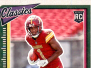 Washington Commanders Star Rookie Receiver Jahan Dotson