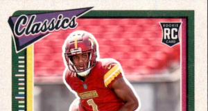 Washington Commanders Star Rookie Receiver Jahan Dotson