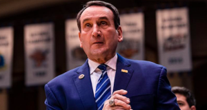 Legendary Coach Mike Krzyzewski