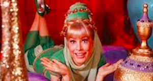 I Dream of Jeannie Actress Barbara Eden