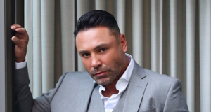 Boxing Icon Oscar De La Hoya