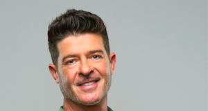 Platinum Selling Artist and Masked Singer Panelist Robin Thicke