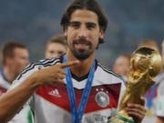 World Cup Winner Sami Khedira