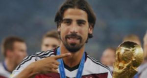 World Cup Winner Sami Khedira