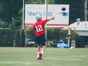 From the Archives: Michigan Quarterback Tom Brady