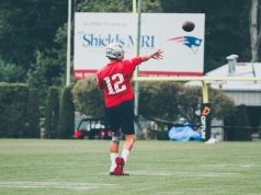 From the Archives: Michigan Quarterback Tom Brady