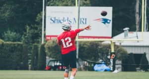 From the Archives: Michigan Quarterback Tom Brady