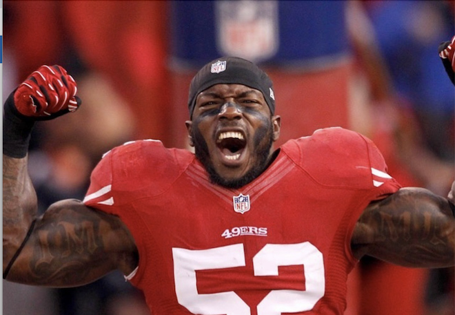 Hall of Fame Linebacker Patrick Willis | Sports Byline USA