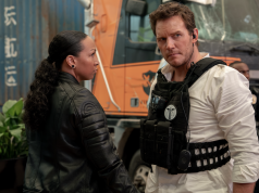 “Mercy” Stars Chris Pratt and Kali Reis