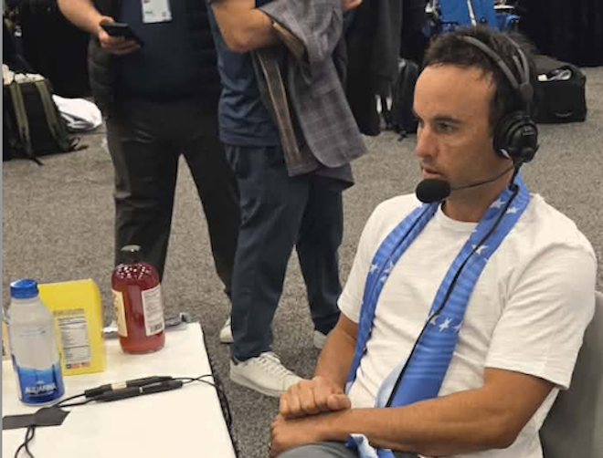 From Super Bowl LX Media Row: America’s Greatest Men’s Soccer Player Landon Donovan