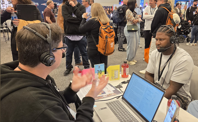 Live From Super Bowl LX Media Row: Hall of Fame Return Specialist Devin Hester