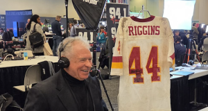 From Super Bowl LX Media Row: Hall of Fame Running Back John Riggins