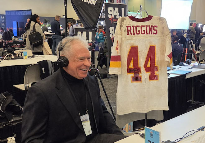 From Super Bowl LX Media Row: Hall of Fame Running Back John Riggins
