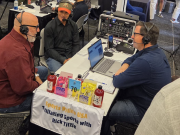 From Super Bowl LX Media Row: Heisman Winner Doug Flutie and Award-Winning Chef Andrew Zimmern