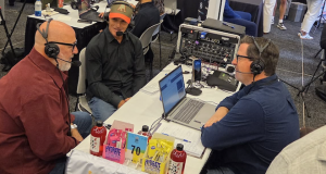 From Super Bowl LX Media Row: Heisman Winner Doug Flutie and Award-Winning Chef Andrew Zimmern